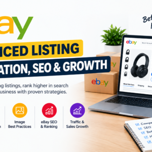 eBay Advanced Listing Optimization, SEO & Growth