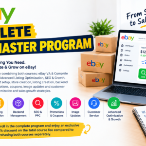 Complete eBay Master Program